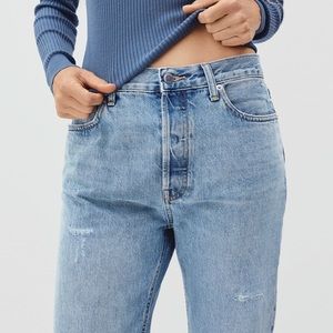 Everlane The Rigid Slouch Jean - Like new